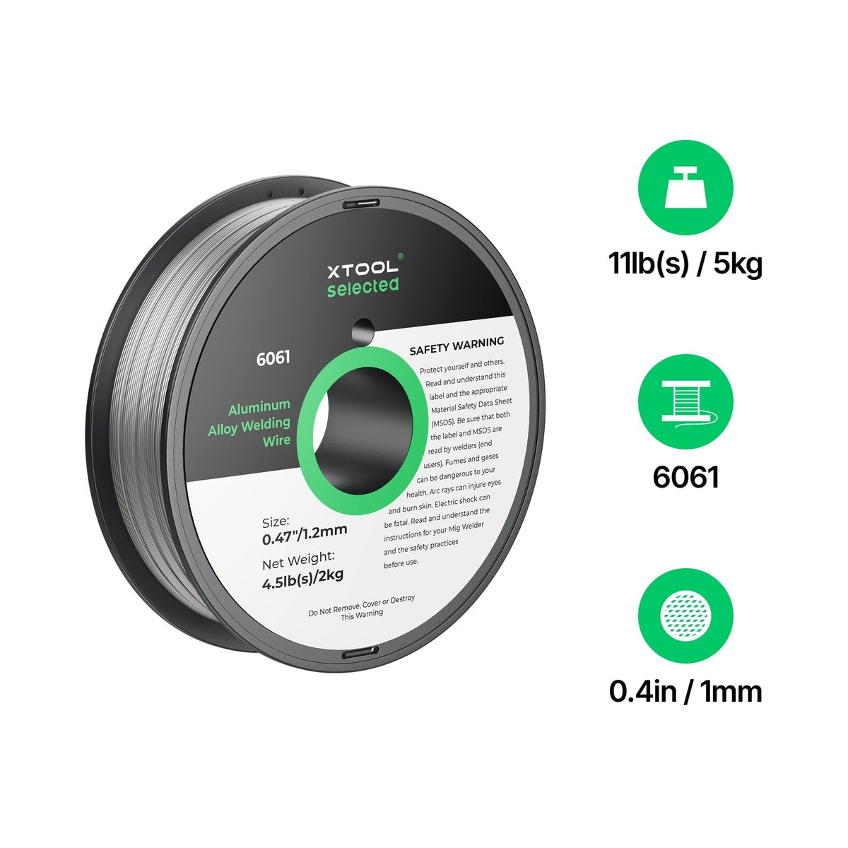 xTool Aluminum Welding Wire — official xTool product image 3