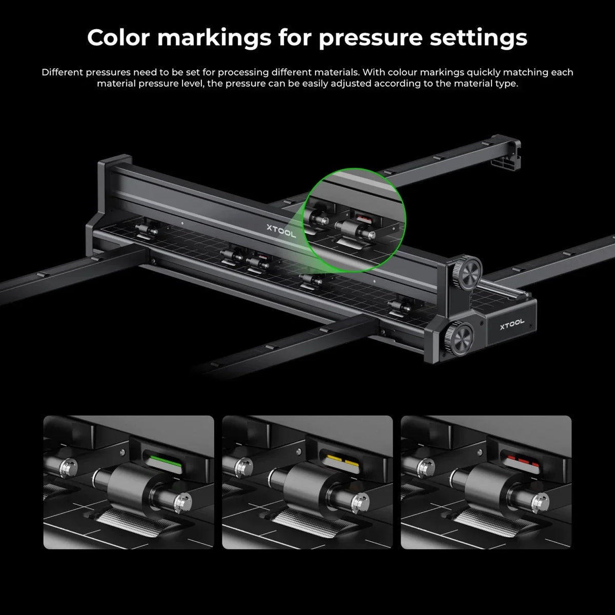 xTool Conveyor Feeder for P2 — official xTool product image 5