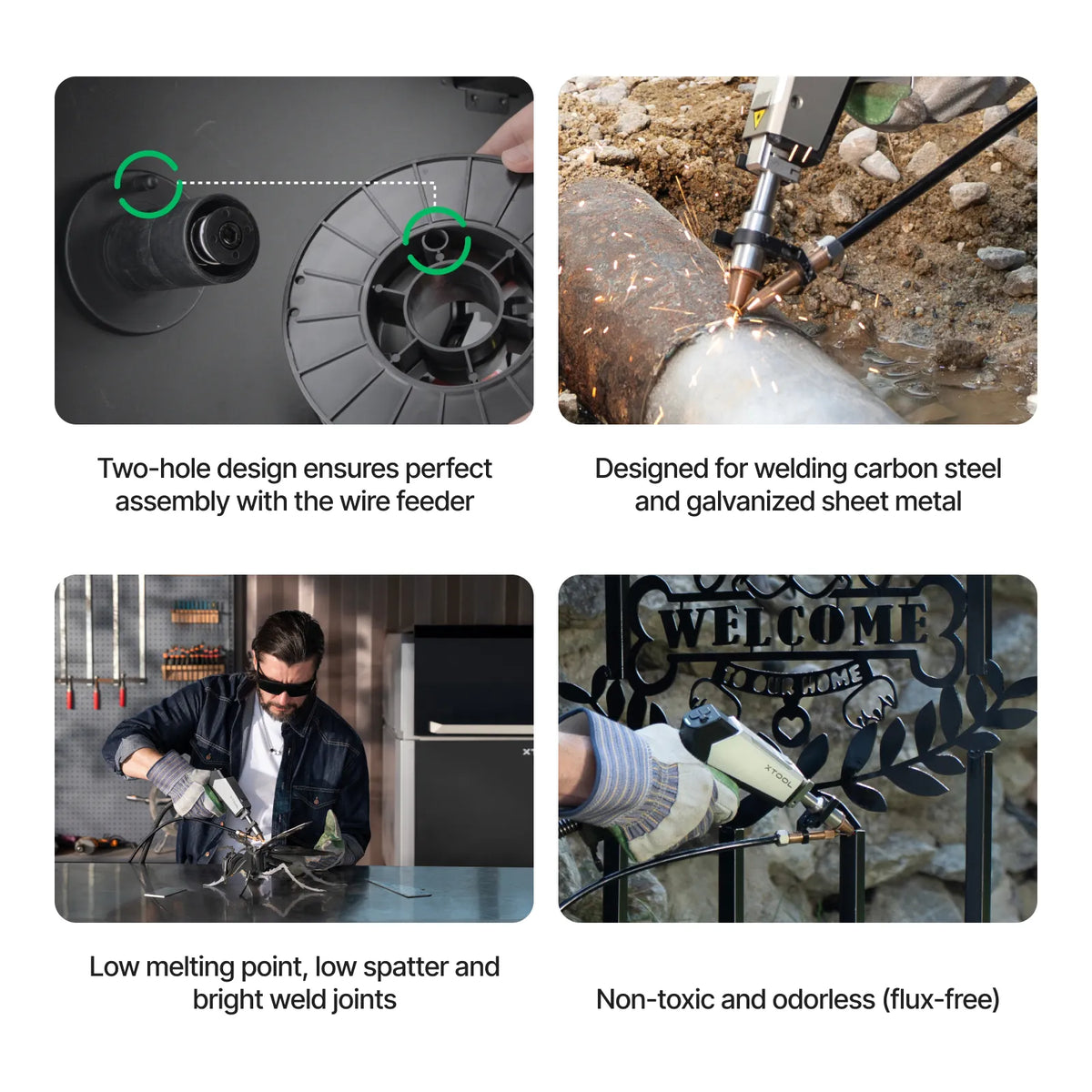 xTool Carbon Steel Welding Wire — official xTool product image 4