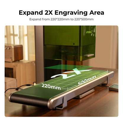 xTool Auto Streamline Conveyor — official xTool product image 2
