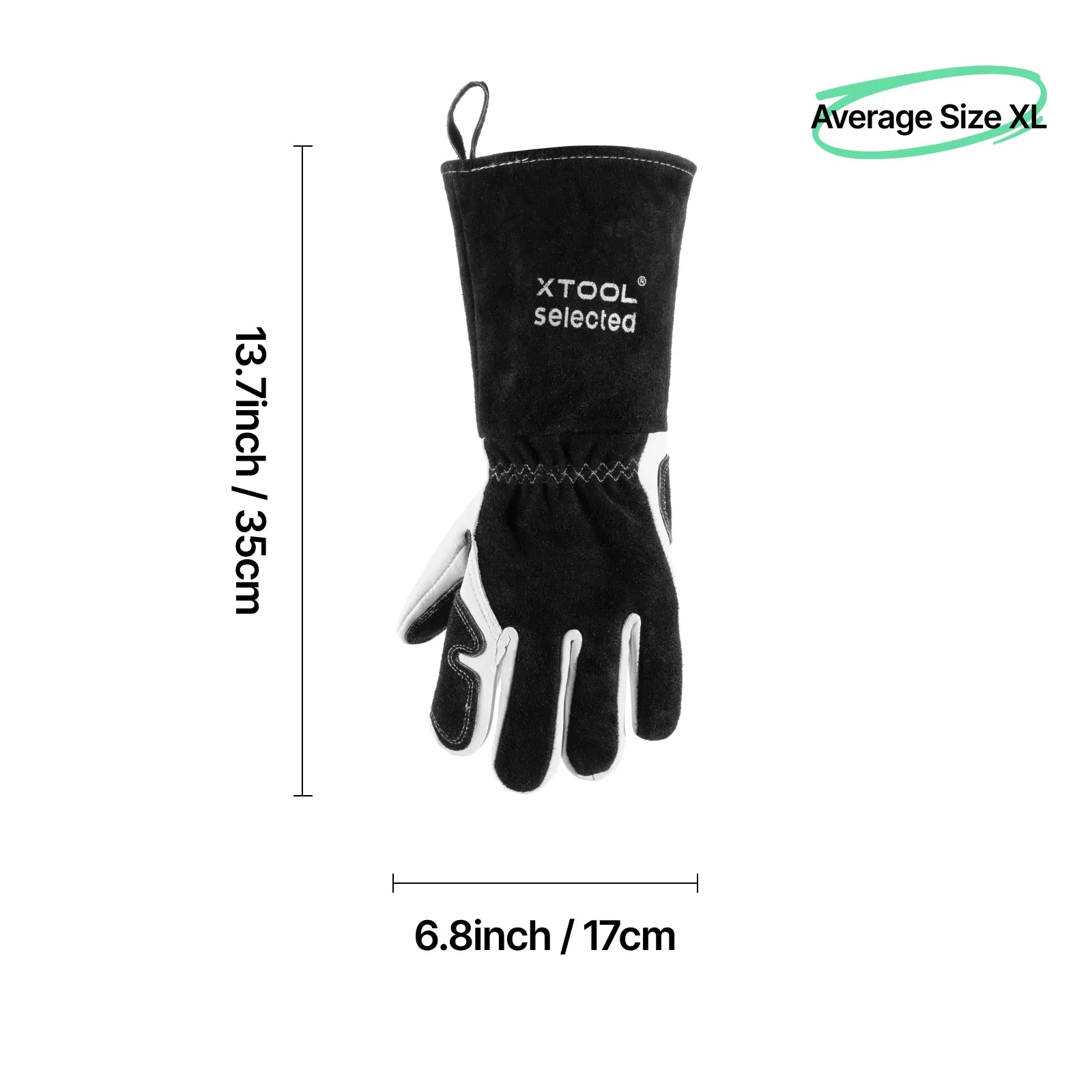 xTool 14 in Welding Gloves — official xTool product image 3