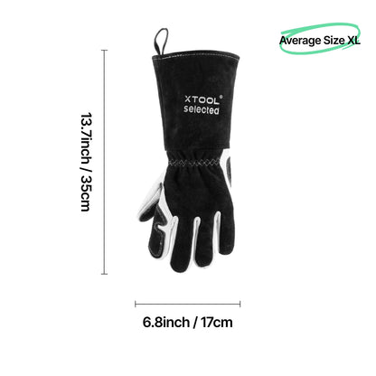 xTool 14 in Welding Gloves — official xTool product image 3