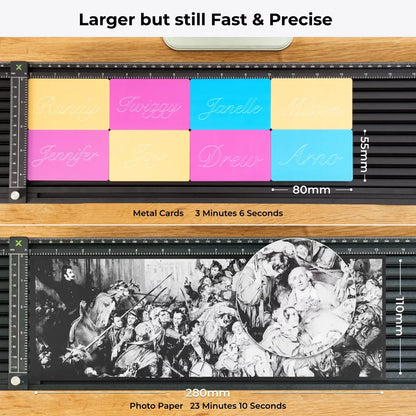 xTool Slide Extension — official xTool product image 4
