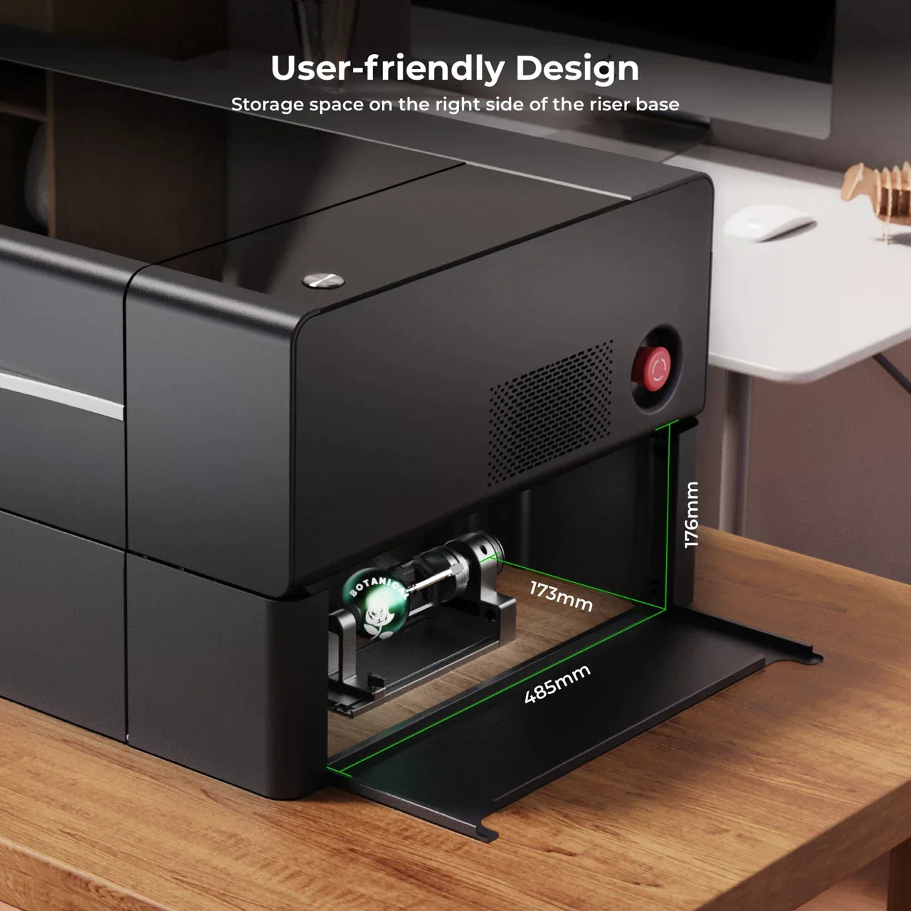 xTool P2 Riser Base — official xTool product image 4