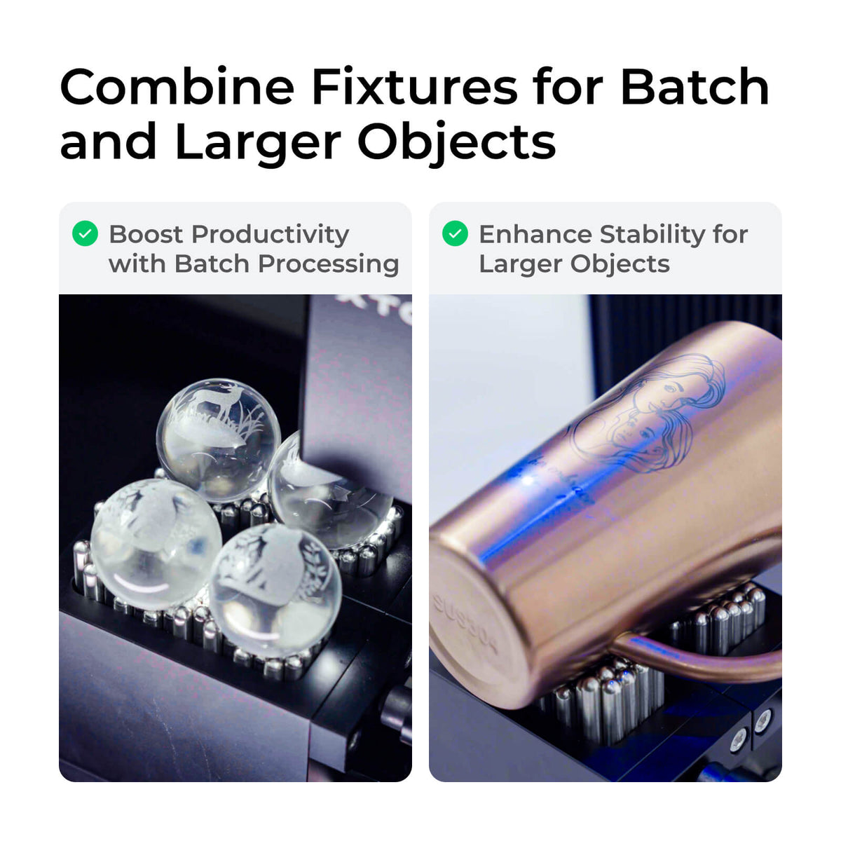 xTool Flexible Fixture — official xTool product image 6