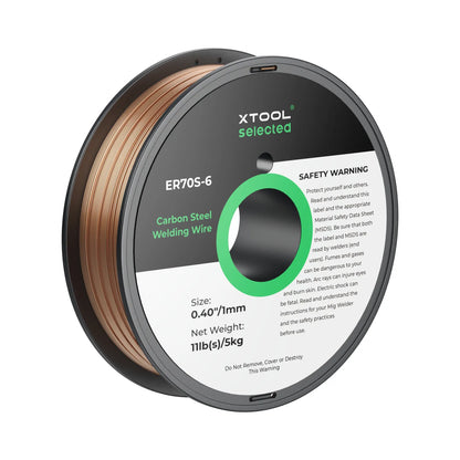 xTool Carbon Steel Welding Wire — official xTool product image