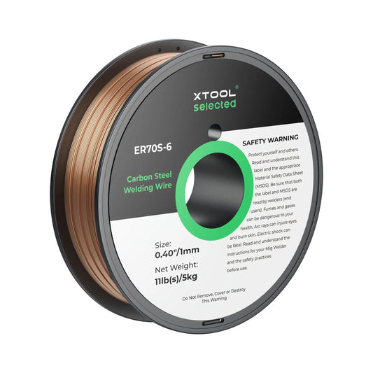 xTool Carbon Steel Welding Wire — official xTool product image