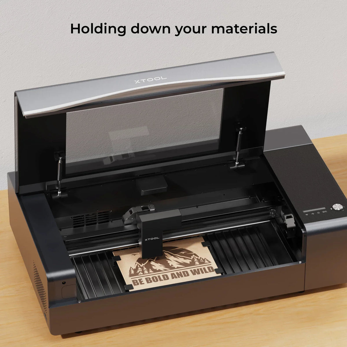 xTool P2 Material Clamps — official xTool product image 3