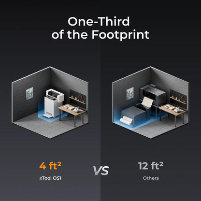 xTool Automatic Shaker Oven — official xTool product image 4