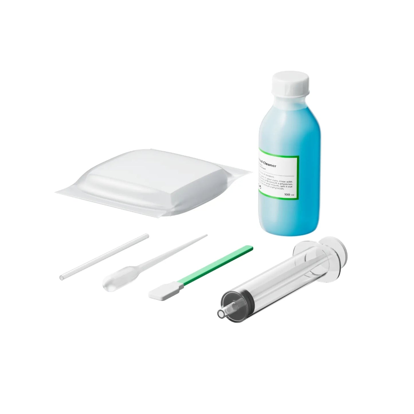 Apparel Printer Cleaning Kit — official xTool product image