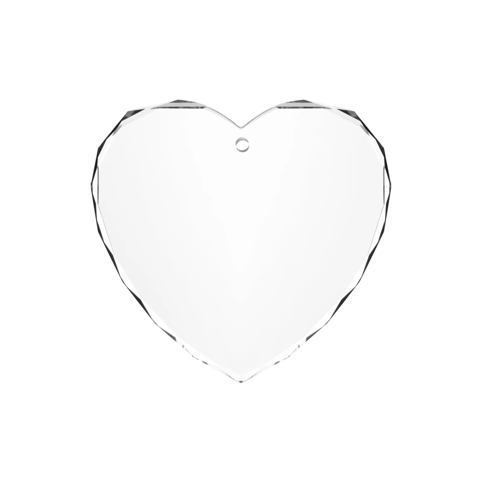 K5 Glass Sheet Heart Shape 80 x 5 Lace - 3 Pack — official xTool product image