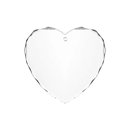K5 Glass Sheet Heart Shape 80 x 5 Lace - 3 Pack — official xTool product image