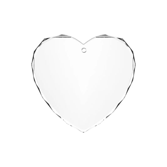 K5 Glass Sheet Heart Shape 80 x 5 Lace - 3 Pack — official xTool product image