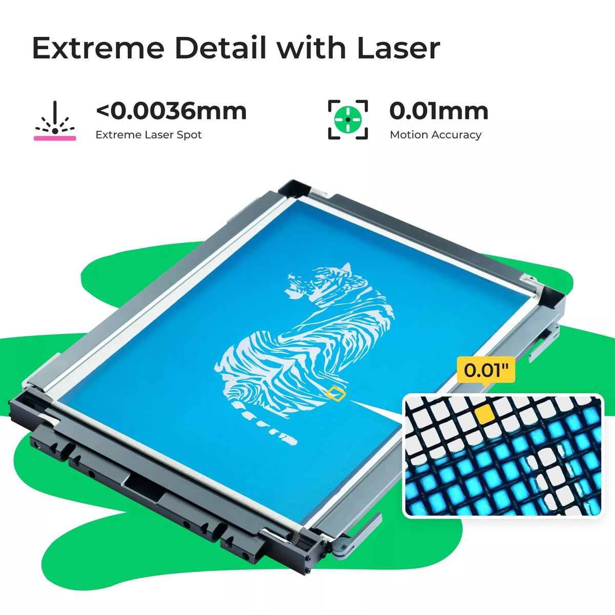 9 x 12 Coated Screen 4-Pack — official xTool product image 4