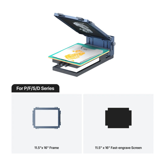 xTool Screen Printer 2.0 Basic Kit — official xTool product image