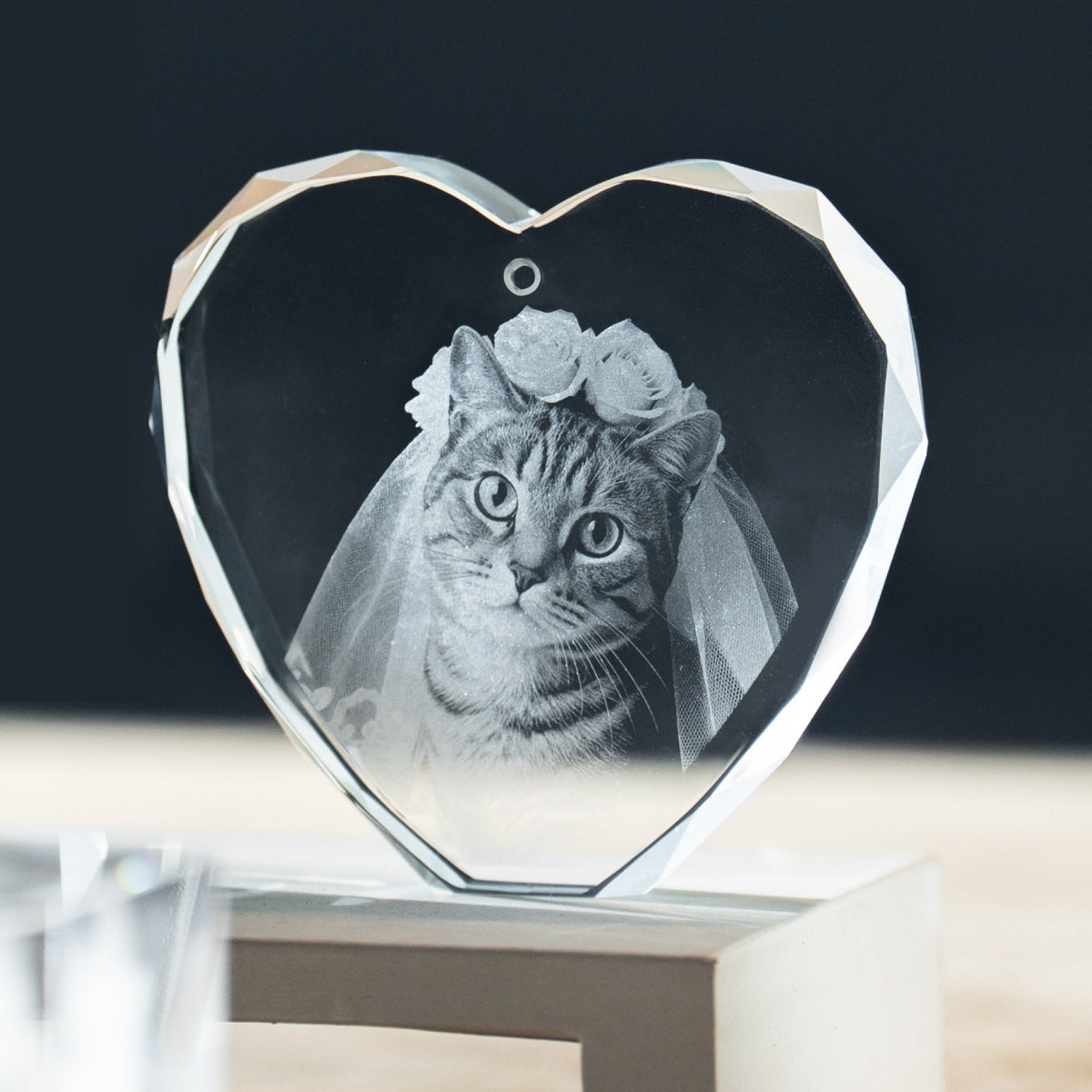K5 Glass Sheet Heart Shape 80 x 5 Lace - 3 Pack — official xTool product image 4