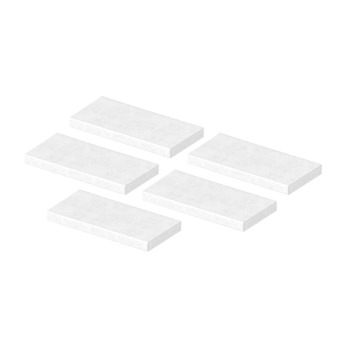 xTool Smoke Purifier Pre-Filter - 5 Pack — official xTool product image