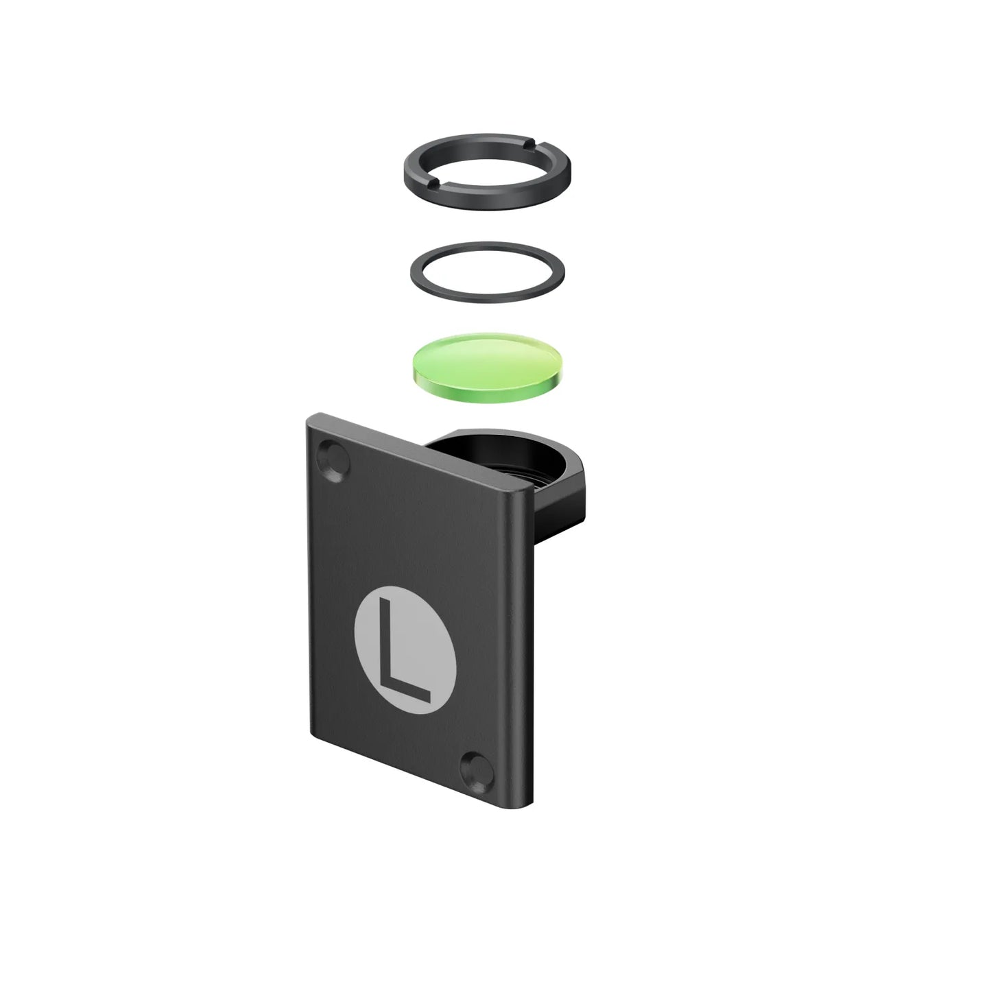 xTool P3 Laser Lens 1.5 in — official xTool product image 2