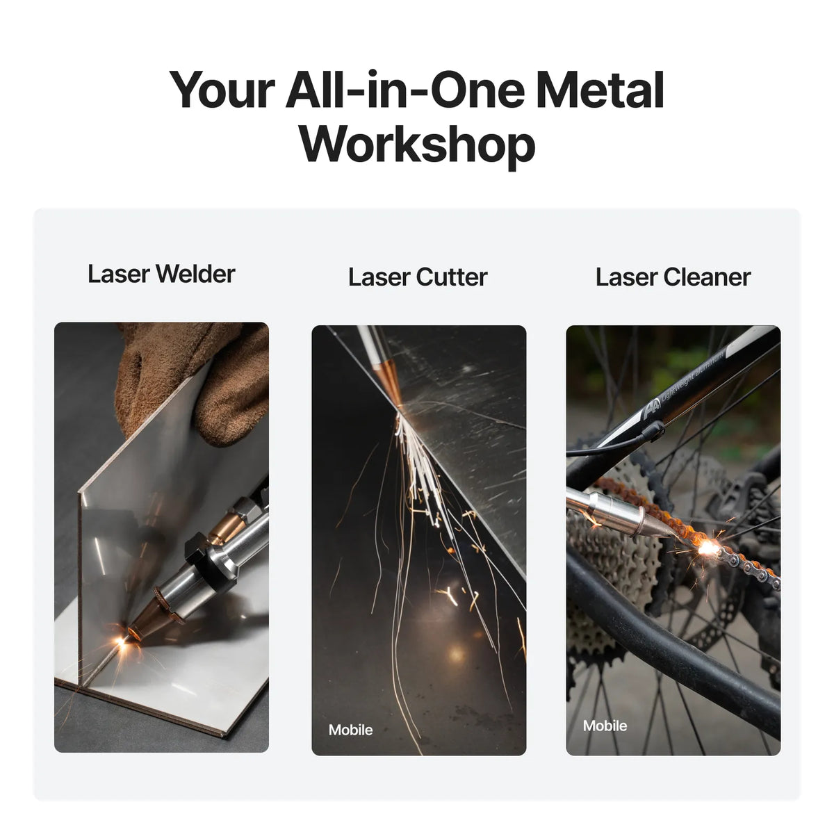 xTool MetalFab 1200W Laser Welder — official xTool product image 4