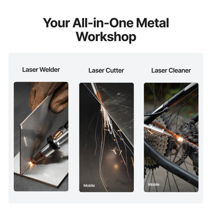 xTool MetalFab 1200W Laser Welder — official xTool product image 4