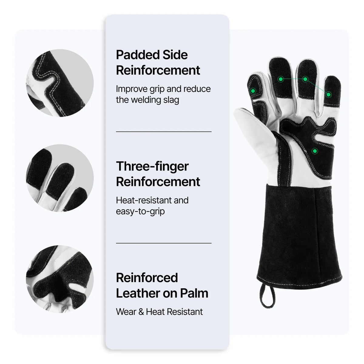 xTool 14 in Welding Gloves — official xTool product image 5