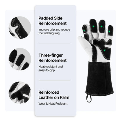 xTool 14 in Welding Gloves — official xTool product image 5