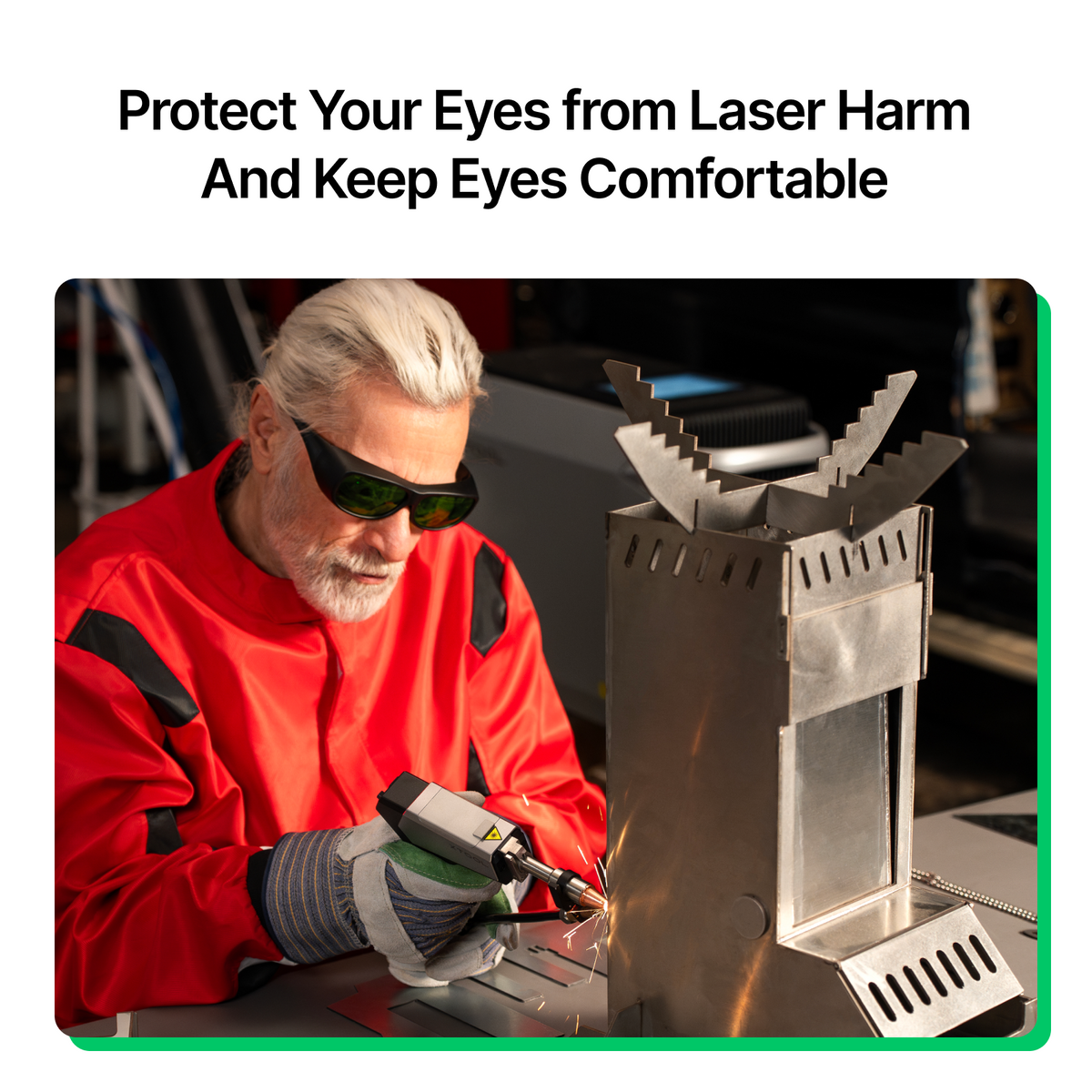 xTool 1080 nm Safety Goggles — official xTool product image 2