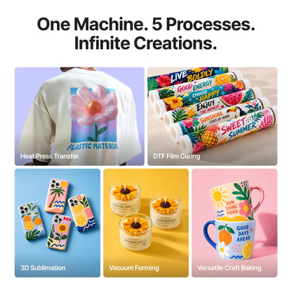 xTool WonderPress Heat Press — official xTool product image 5