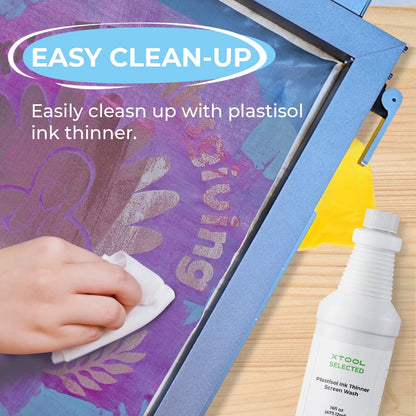 Puff Plastisol Ink - 100 ml x 4 — official xTool product image 4