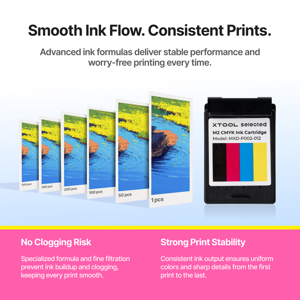 Ink Cartridge for xTool M2 — official xTool product image 2