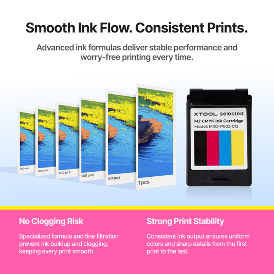Ink Cartridge for xTool M2 — official xTool product image 2