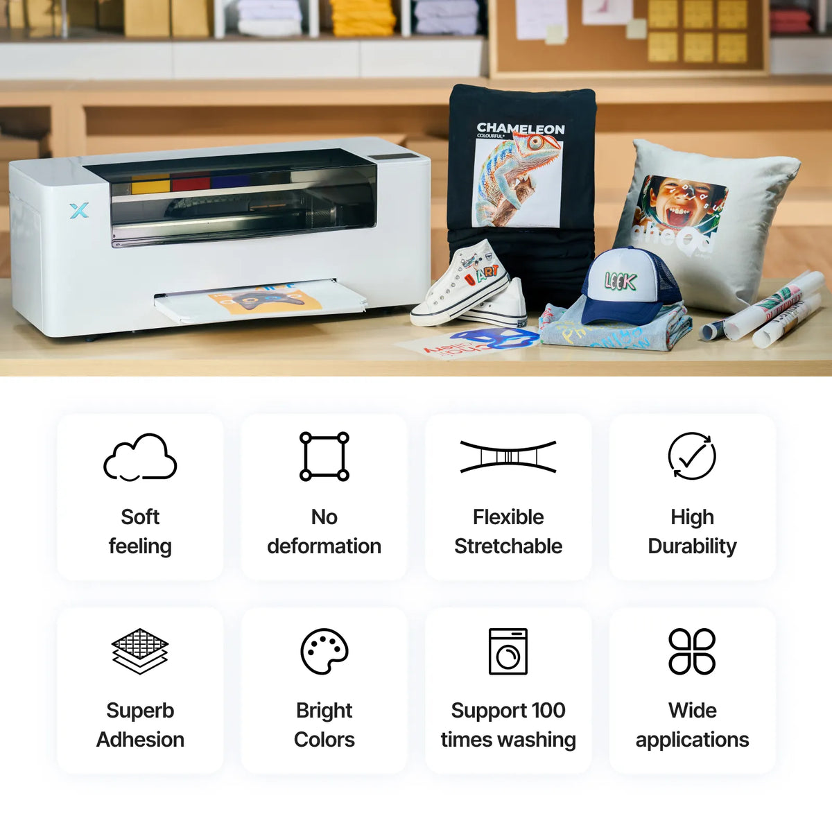 Apparel Printer Powder 1 kg — official xTool product image 3