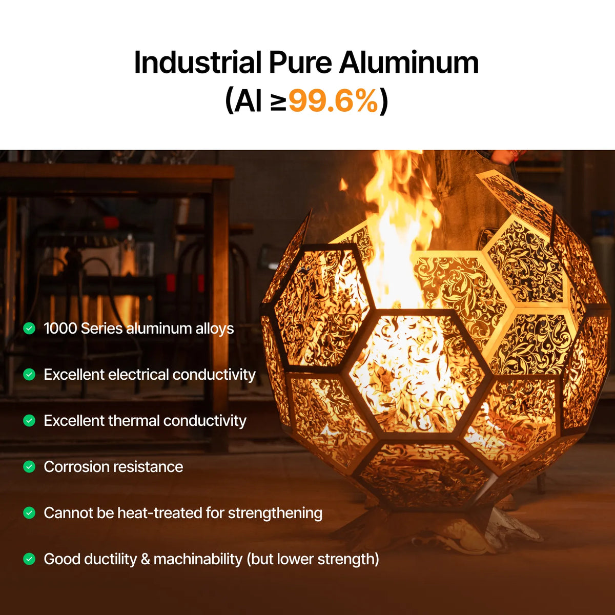 xTool Aluminum Plate — official xTool product image 4