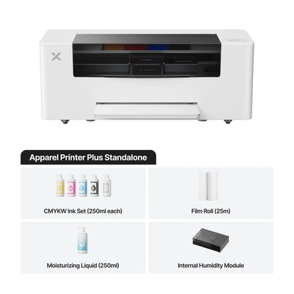 xTool Apparel Printer Plus — official xTool product image
