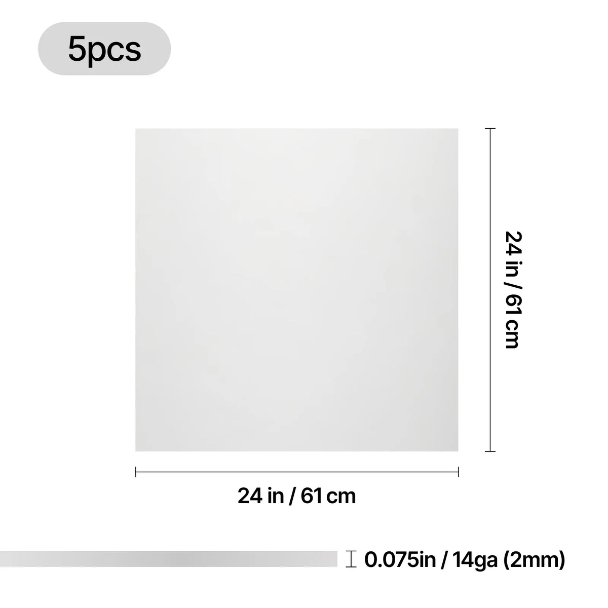 xTool Aluminum Plate — official xTool product image 3