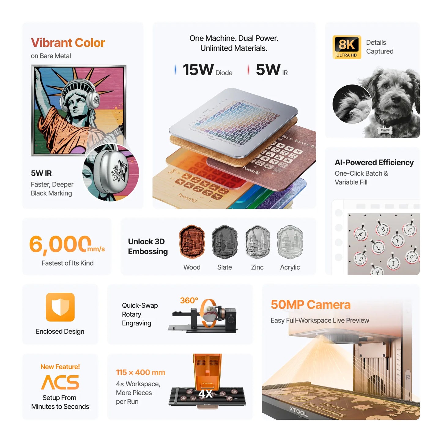 xTool F2 — official xTool product image 3