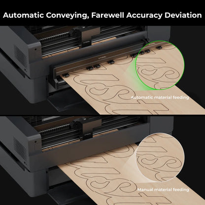 xTool Conveyor Feeder for P2 — official xTool product image 4