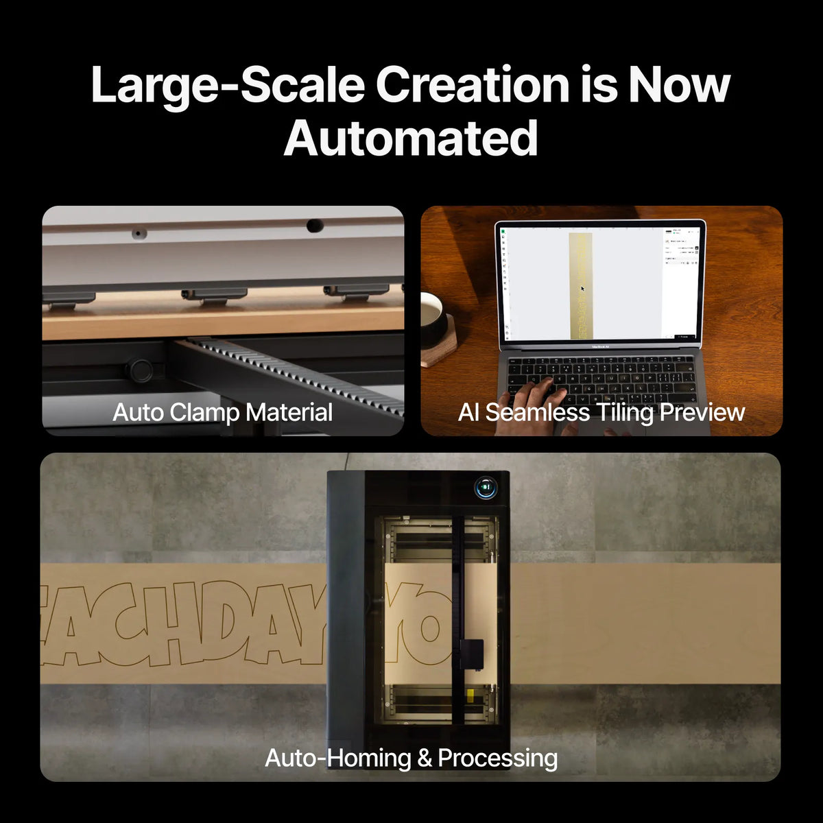 xTool P3 Auto Conveyor — official xTool product image 3
