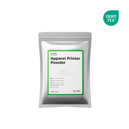 Apparel Printer Powder 1 kg — official xTool product image