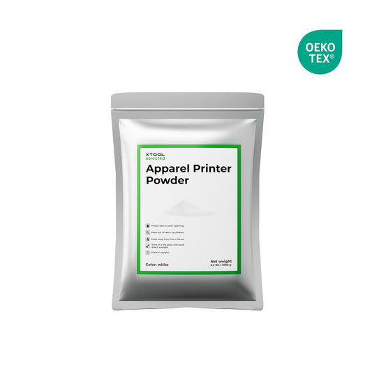 Apparel Printer Powder 1 kg — official xTool product image