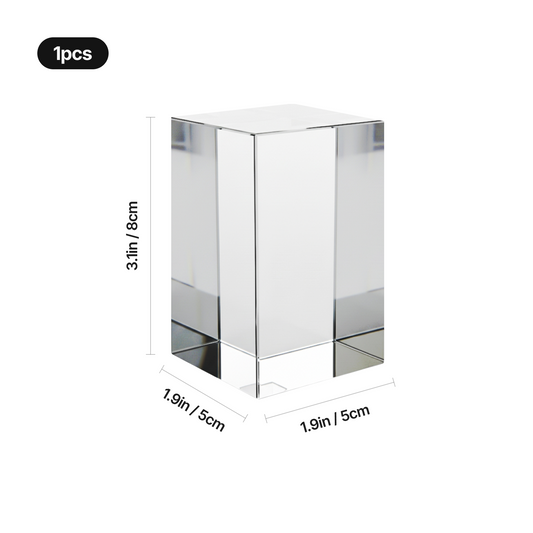 K9 Rectangle Crystal - 1 Pack — official xTool product image