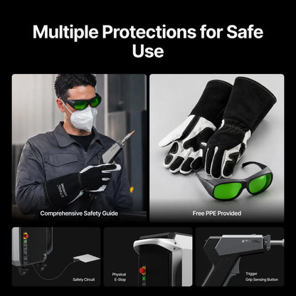 xTool MetalFab 1200W Laser Welder — official xTool product image 6