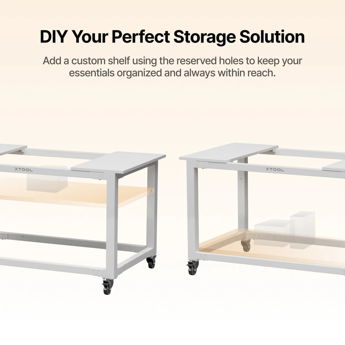 xTool Mobile Workstand — official xTool product image 5