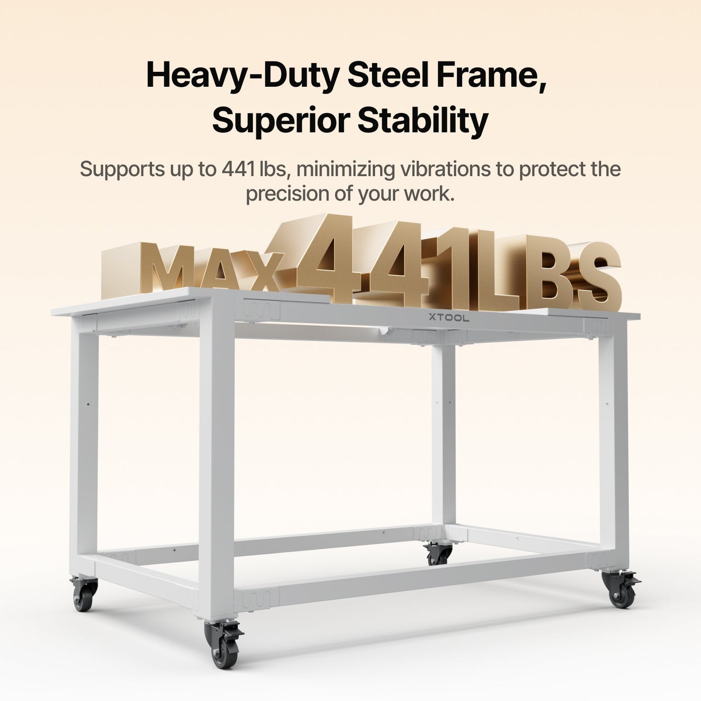 xTool Mobile Workstand — official xTool product image 3