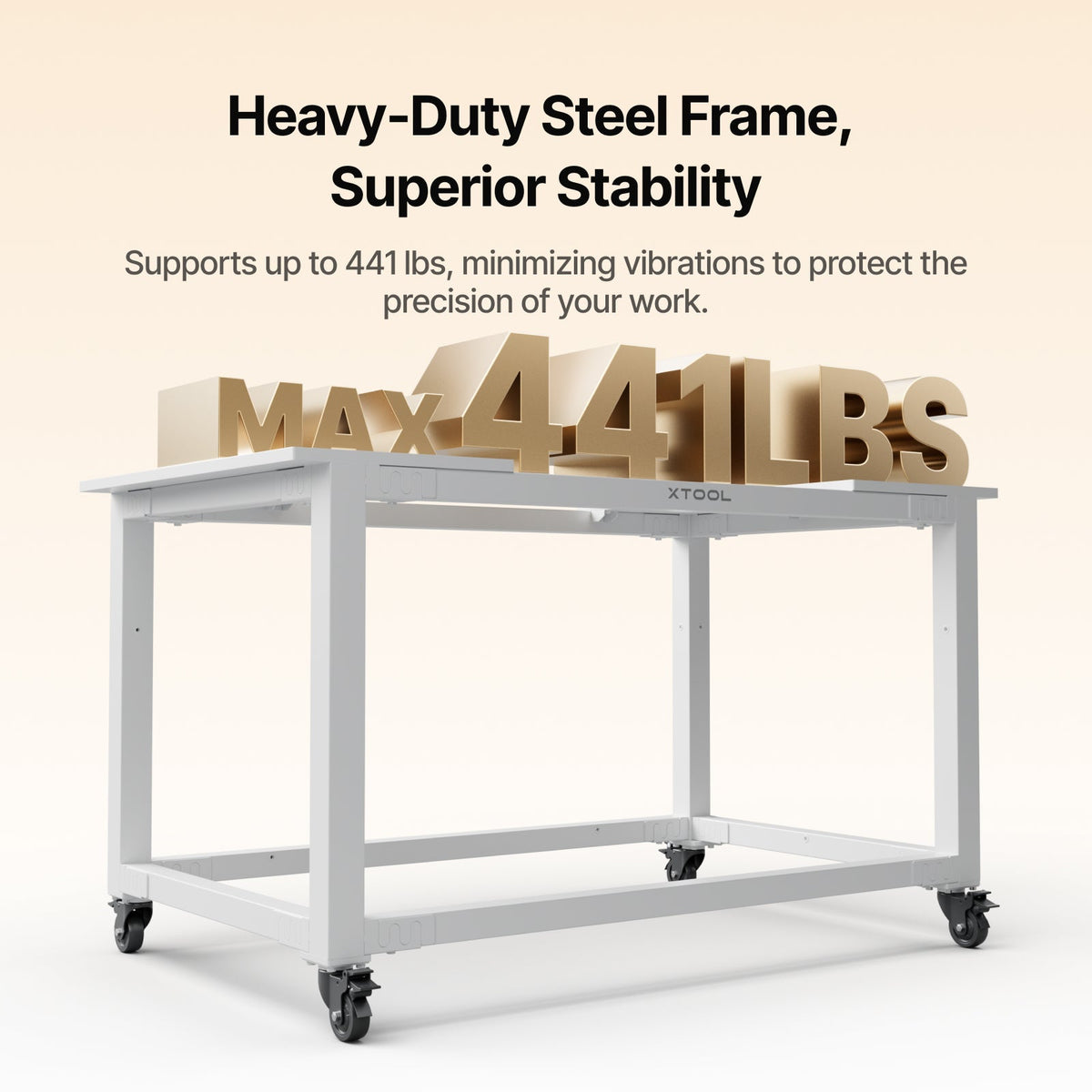 xTool Mobile Workstand — official xTool product image 3