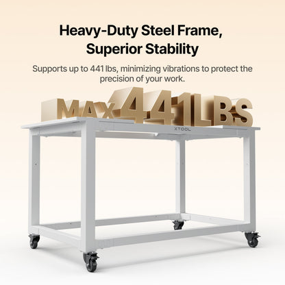 xTool Mobile Workstand — official xTool product image 3