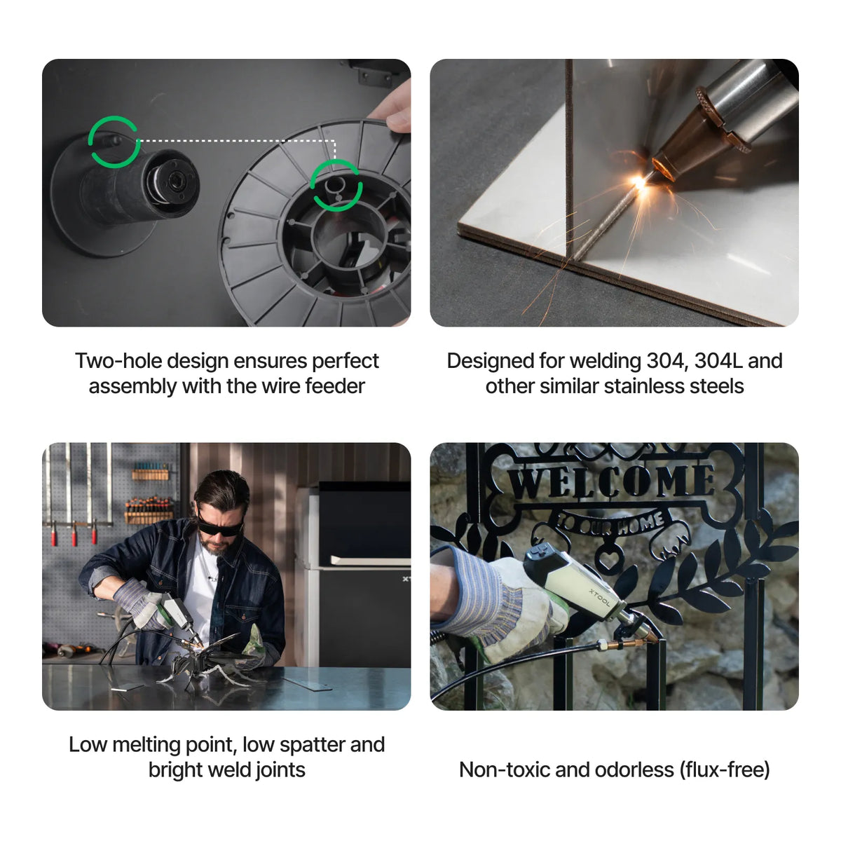 xTool Stainless Steel Welding Wire — official xTool product image 4