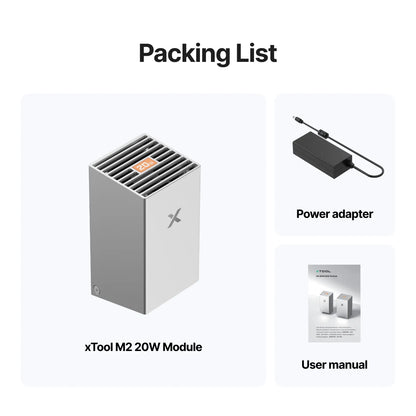 xTool M2 20W 455 nm Diode Module — official xTool product image 5
