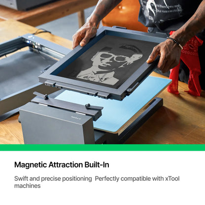 11.5 x 16 Screen Printing Frame — official xTool product image 4