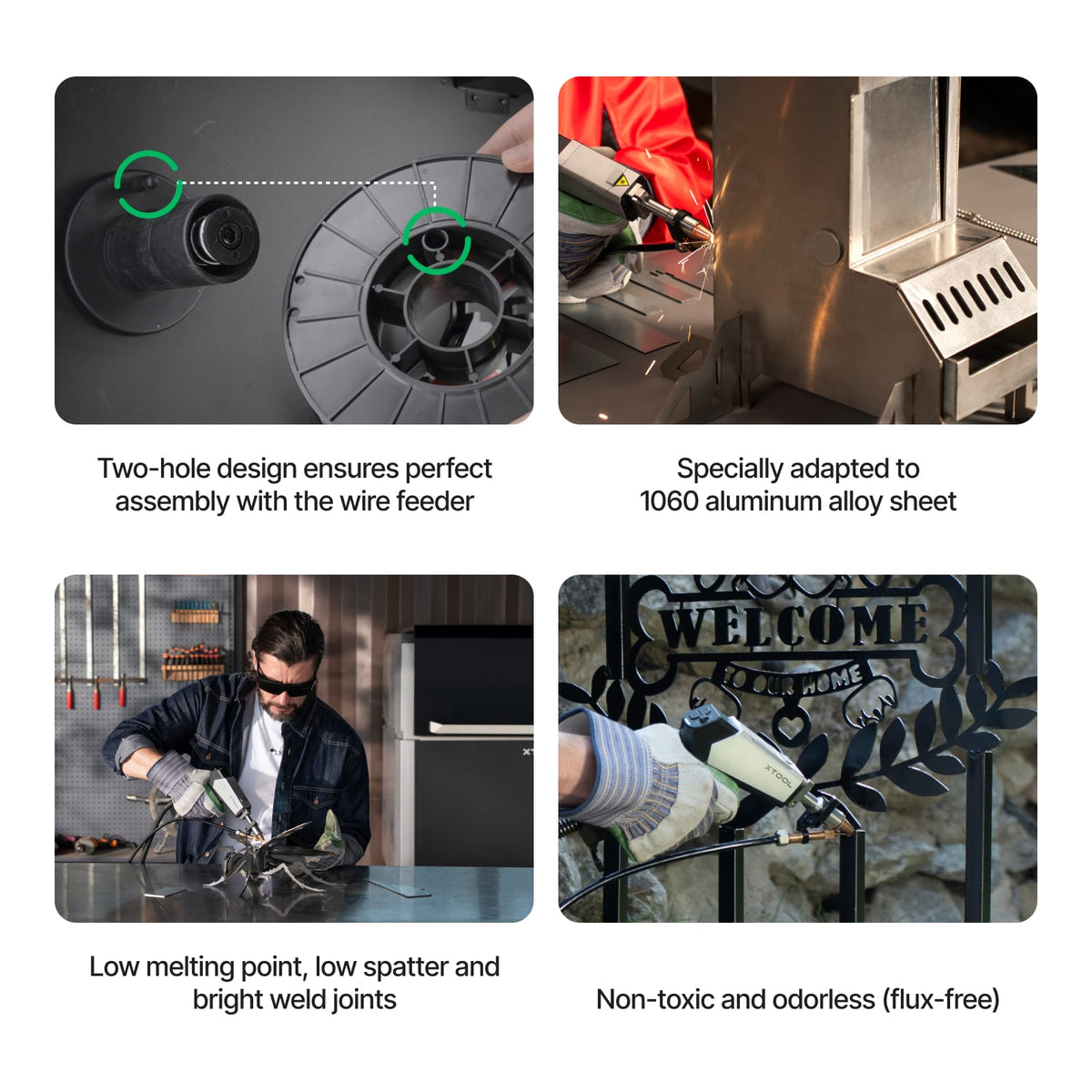 xTool Aluminum Welding Wire — official xTool product image 4